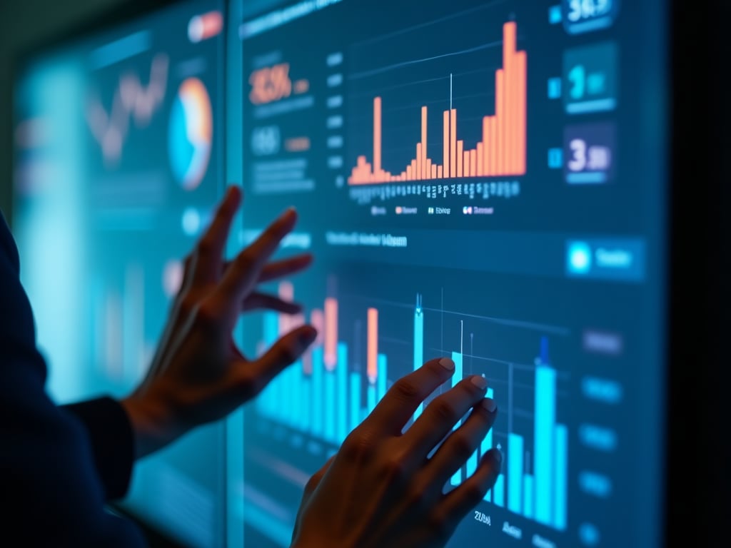 Dashboard financiero para startups