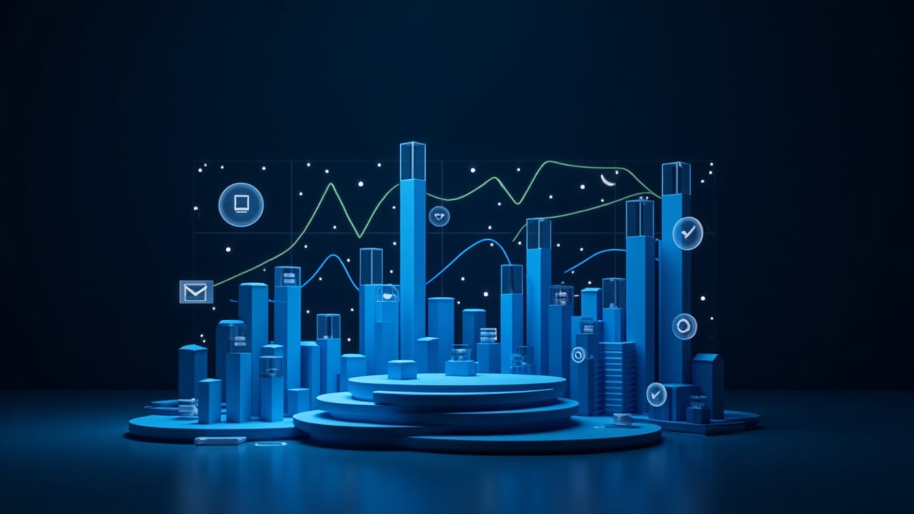 Visualización de datos financieros
