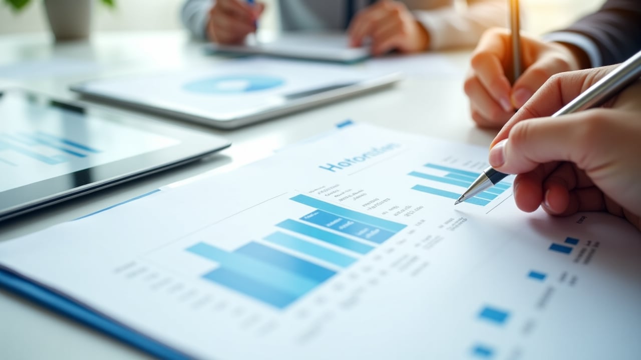 Herramientas de reporting financiero